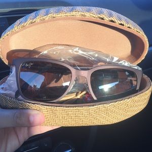 Maui Jim Brown Sunglasses
